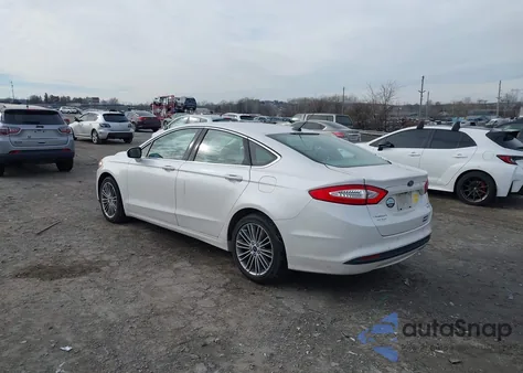 2014 Ford Fusion Se from USA, damaged, VIN 3FA6P0HD0ER117734